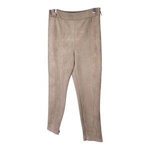 Preston & York Faux Suede Woman’s Pants EUC size 6 EUC